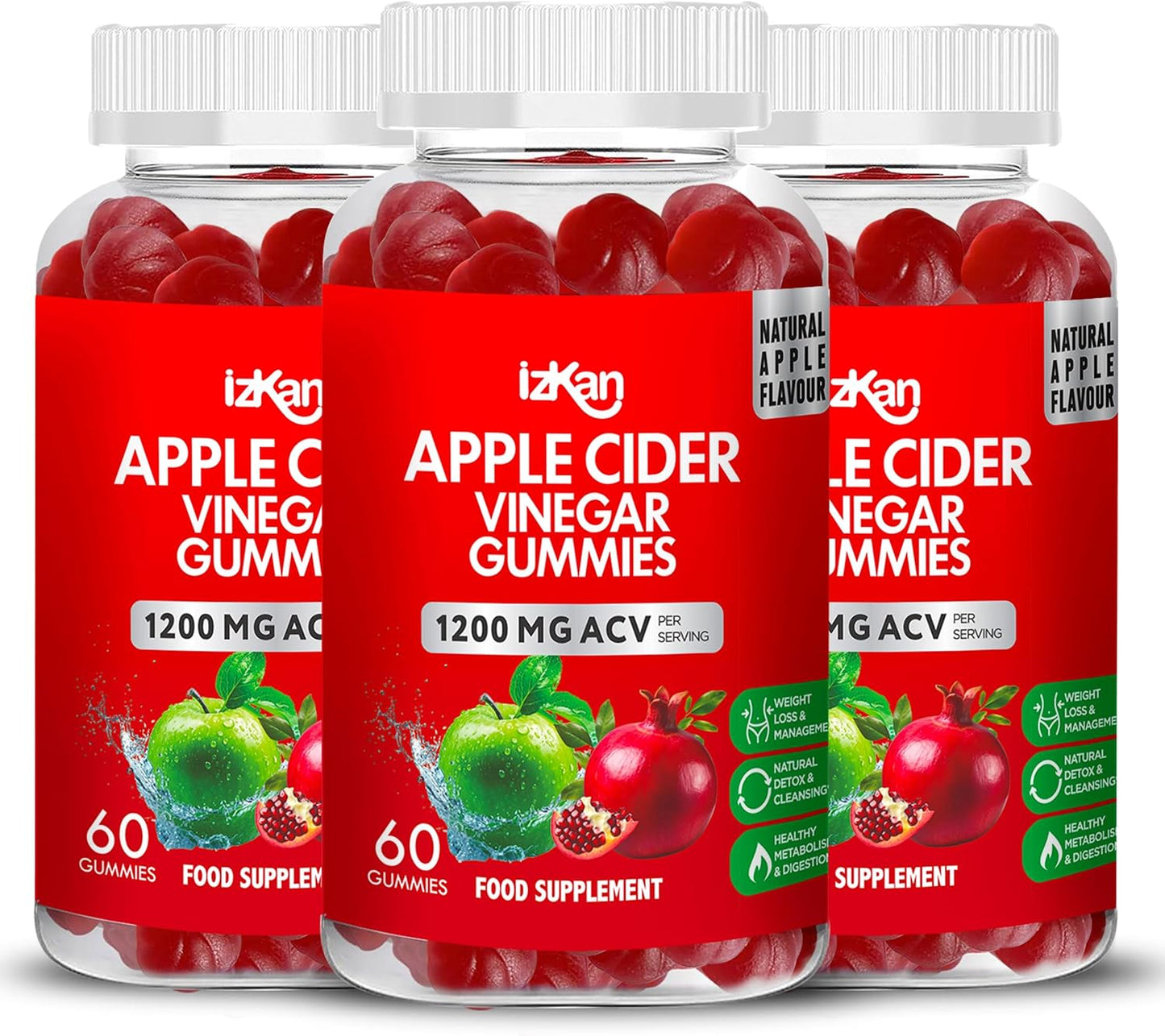 Apple Cider Vinegar Gummies - IZKAN NUTRITION®
