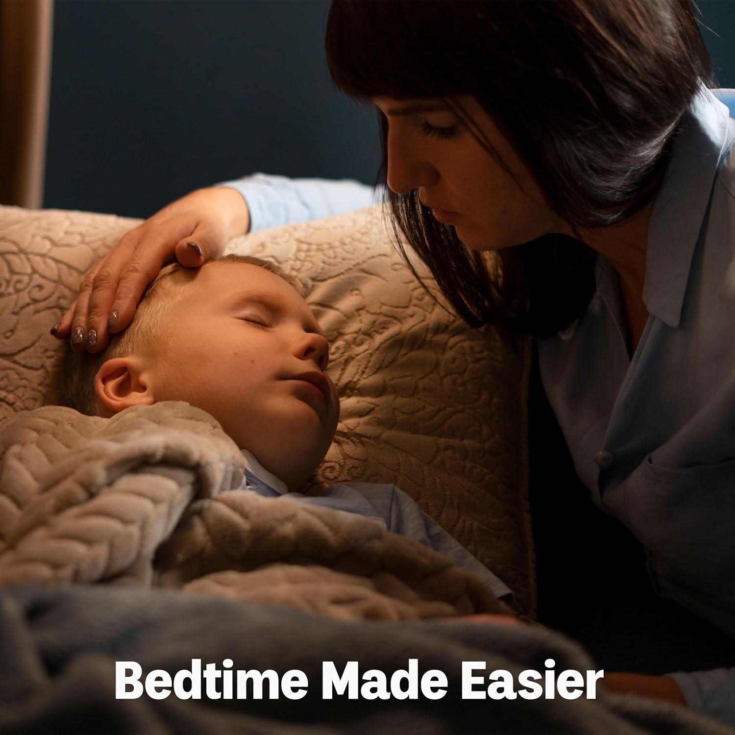 Bed Time Gummies for Kids with Magnesium Lemon Balm Chamomile Extract Glycine Chewable Sleep Supplement |Restful Sleep| | Calm Mood |Berries Flavour| (60 Gummies, Mixed Berry) - IZKAN NUTRITION®